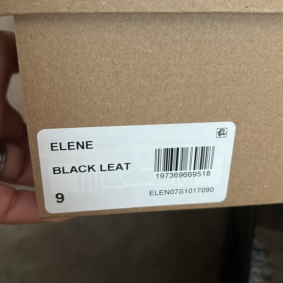 Steve Madden black elene leather boot - Picture 7 of 7